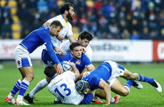 Bruno delivers knockout blow as Italy record their first victory in two years