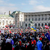 Thousands gather in Vienna to protest Austrian lockdown and vaccine mandate