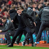 Steven Gerrard wins first game as Aston Villa boss as late goals sink Brighton