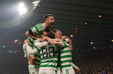 James Forrest hits the winner as Celtic see off St Johnstone in League Cup semi
