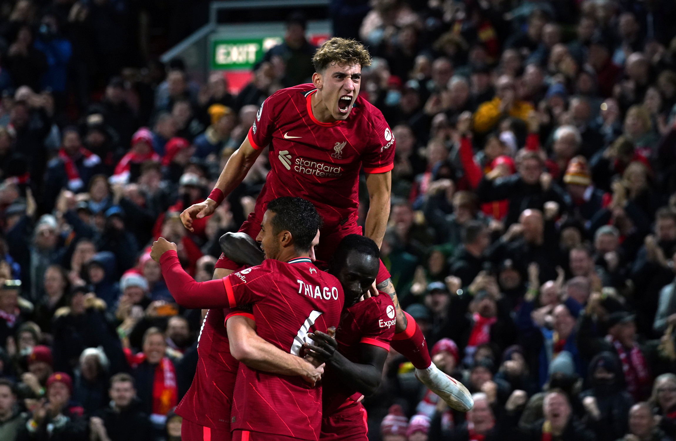 Four-star Liverpool End Arsenal’s Unbeaten Run In Emphatic Fashion