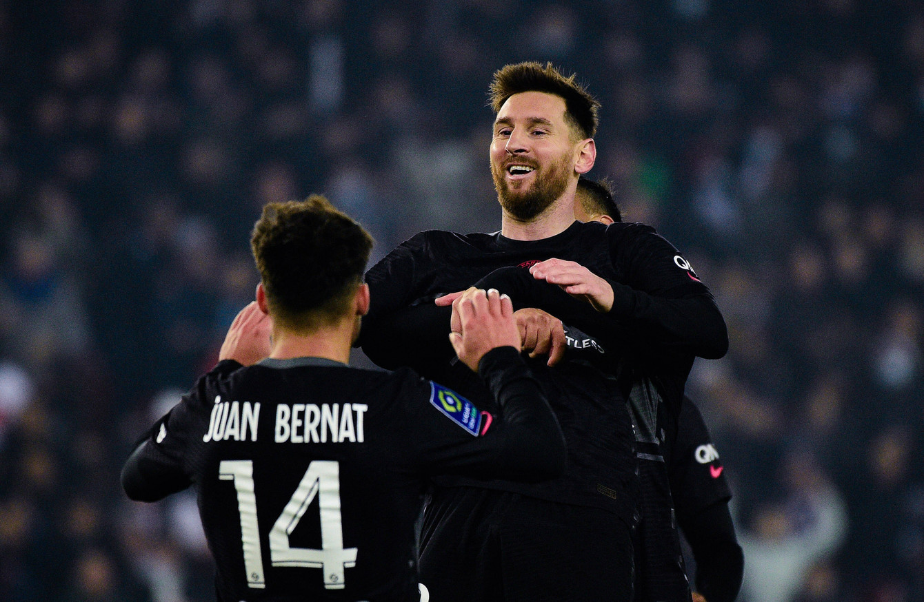 Lionel Messi comes to rescue to guide PSG to victory over Nantes · The42