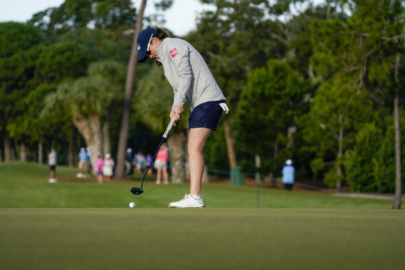 Leona Maguire two shots off the lead in €1.5m event on LPGA Tour - Vimarsana News