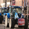Farmers protest in Dublin as Agriculture Minister defends Government climate targets