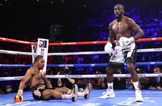 Unbeaten Crawford stops Porter in 10th round to retain welterweight title