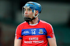 Conor Cooney fires 1-10 as St Thomas' keep Galway hurling four-in-a-row bid on track