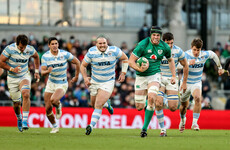 Farrell's Ireland finish autumn in style with battering of Argentina