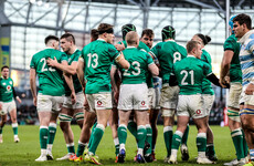 'At 7.45 this morning, Nick Timoney got the call to come down from Belfast'