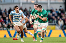 'It was unbelievable, I only found out just before kick-off that I'd be playing'