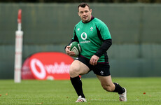 'I'm not going anywhere' - Healy determined to remain part of Farrell's plans