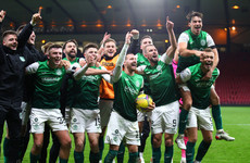 Day to forget for new Rangers boss as Hibernian book cup final place