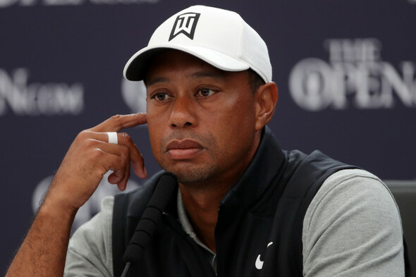 Tiger Woods shares footage of him hitting balls - Vimarsana News