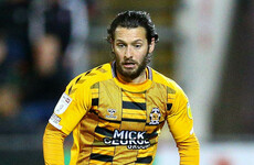 'I think it’s the first time I’ve seen one of our players applauded off by the opposition’s fans'