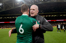 Paul O'Connell's influence continues to grow as Ireland's pack dominates