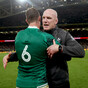 Paul O'Connell's influence continues to grow as Ireland's pack dominates