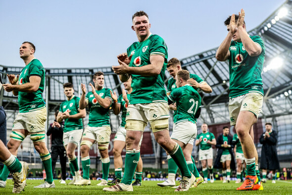 Andy Farrell steers a happy Ireland camp to an outstanding autumn - Vimarsana News