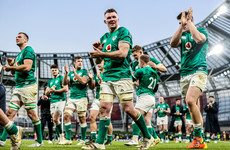 Andy Farrell steers a happy Ireland camp to an outstanding autumn