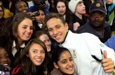 Le Clos encounter: School-dodging pupil earns a dance date with Gold Medallist swimmer