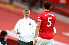 Harry Maguire: Man Utd players take ‘huge responsibility’ over Solskjaer sacking