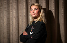 The Irish teen living the American dream