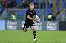 All Black McKenzie joins Suntory Sungoliath in Japan