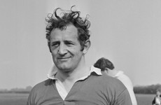 Ireland rugby great Ray McLoughlin passes away