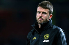 Michael Carrick calls for focus after emotional few days at Man Utd