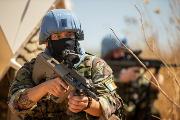Irish Defence Forces officer warns UN staffing crisis jeopardising UN overseas mission - Vimarsana News