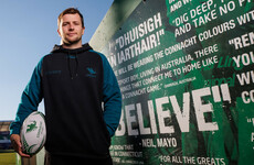 Friend hails new deal for 'special' Carty as a statement of Connacht's intent