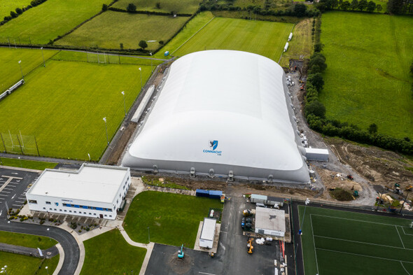 Connacht will use Air Dome to stage GAA county senior games when 2022 season begins - Vimarsana News