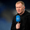 'I'd be almost embarrassed being on the staff now' - Paul Scholes