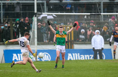 Late Kildare rally secures draw against Kerry as Hyland hits injury-time leveller
