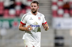 Fears Iain Henderson could miss Ulster Champions Cup games