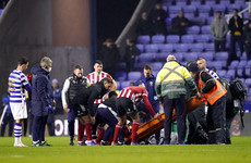 Sheffield United midfielder Fleck taken to hospital after ‘urgent medical care’ during game at Reading
