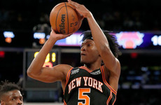 New York Knicks hold off Los Angeles Lakers fightback to seal victory