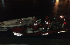Four men arrested after alleged rowing boat theft resulted in Liffey River rescue
