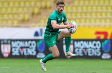 Ireland men's and women's squads announced for World Rugby Sevens Series opener