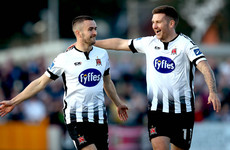 Derry City announce return of Dundalk duo Duffy and McEleney