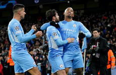 Man City edge out PSG as both sides progress to Champions League last-16