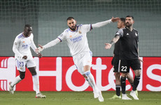 Benzema scores just hours after guilty court verdict as Real Madrid reach last 16