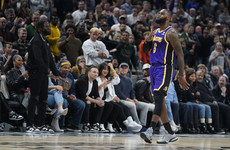 LeBron shines with 39 points as Lakers beat Pacers in overtime