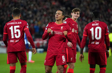 Klopp hails Thiago ‘thunderball’ in Liverpool's win over Porto