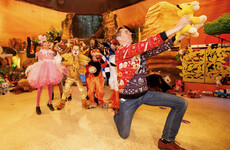 It's Toy Show night and Tubridy is bringing 'no worries' mantra into homes with Lion King theme