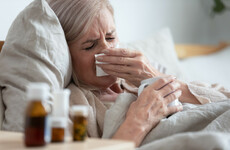 Three confirmed cases of the flu last week