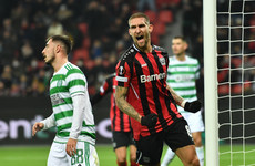 Late collapse sees Celtic exit Europa League