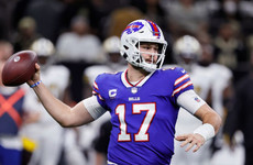 New Orleans Saints suffer fourth straight loss as Buffalo Bills roll to victory