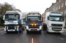 Hauliers warn of further protest in early December if fuel costs are not reduced