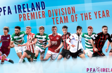 Four Bohs players and three from Shamrock Rovers in the PFAI Team of the Year