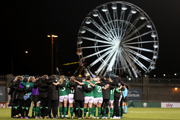 'Why are you all wearing the same clothes?...' 'Eh, we're the Irish team.' - Vimarsana News