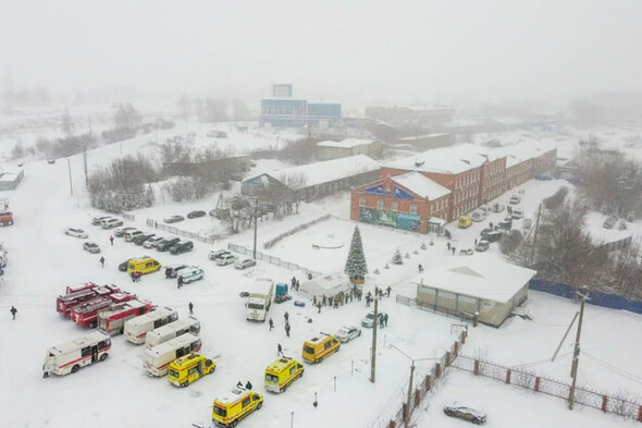 Survivor found after fatal explosion and fire in Siberian coal mine - Vimarsana News
